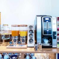 Двухместный (Двухместный номер эконом-класса с 2 отдельными кроватями) гостевого дома Siddiqi Pension, Мюнхен