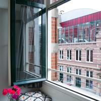 Трехместный (Трехместный номер) отеля Hotel La Bohème, Амстердам