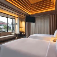 Номер (Вилла Sriwijaya с 2 спальнями) курортного отеля The Apurva Kempinski Bali, Нуса Дуа
