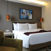 Сьюит (Представительский люкс) отеля Best Western Plus Kemayoran Hotel, Джакарта