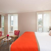 Двухместный (Двухместный номер Делюкс с 1 кроватью) отеля Hôtel Vic Eiffel, Париж