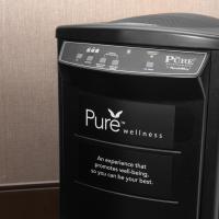 Двухместный (PURE Wellness Deluxe Double) отеля Silversmith Hotel Chicago Downtown, Чикаго