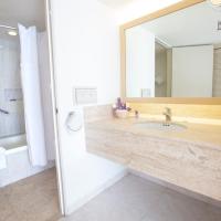 Двухместный (Номер с кроватью размера «king-size» и видом на море) отеля Gran Plaza Hotel Acapulco, Акапулько-де-Хуарес