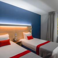 Двухместный (Двухместный номер с 2 отдельными кроватями и видом на сад) отеля Holiday Inn Express Paris-Canal De La Villette, Париж