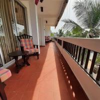 Двухместный (Номер Делюкс с видом на море) отеля La Veranda Di Serena, Унаватуна