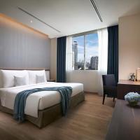 Апартаменты (Предложение Staycation — Апартаменты с 1 спальней) отеля Shama Sukhumvit Serviced, Бангкок