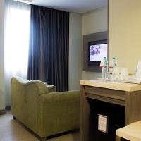 Сьюит (Полулюкс) отеля Best Western Plus Kemayoran Hotel, Джакарта