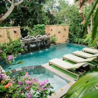 Двухместный (Двухместный номер с 1 кроватью и видом на бассейн) гостевого дома Desak Putu Putra Hidden, Убуд