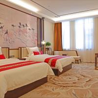 Двухместный (Ling Nan Twin Room) отеля Guangdong Yingbin Hotel, Гуанчжоу