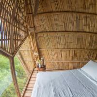 Сьюит (Улучшенный люкс) отеля Mamasan Treehouses & Cabins, Тулум