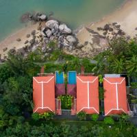 Вилла (Вилла с 2 спальнями и видом на море) курортного отеля Son Tra Resort & Spa, Дананг