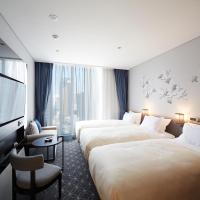 Трехместный (Трехместный номер с ванной) отеля Hotel Gracery Seoul, Сеул