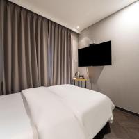 Двухместный (Двухместный номер с 1 кроватью) отеля Songpa Boutique hotel XYM, Сеул