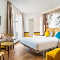 Студио (Номер-студио (для 2 взрослых)) апарт-отеля Aparthotel Adagio Paris Montrouge, Париж