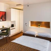 Двухместный (Executive Double Room (with access to Rooftop Lounge)) отеля Falkensteiner Hotel Bratislava, Братислава