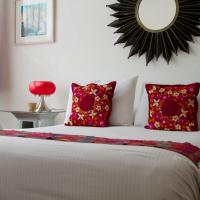 Двухместный (Улучшенный номер с кроватью размера «queen-size») отеля Casa Comtesse, Мехико