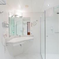 Одноместный (Одноместный номер бизнес-класса) отеля Vienna Sporthotel, Вена