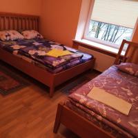 Трехместный (Трехместный номер) отеля Guest house Auksinė Avis, Вильнюс