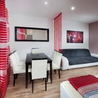 Апартаменты (Апартаменты Делюкс с 2 спальнями и парковкой) апартаментов Kopečná 3, Брно