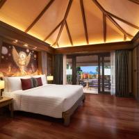 Трехместный (Номер «Гранд» Делюкс с кроватью размера «king-size») курортного отеля Amari Vogue Krabi, Краби