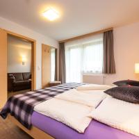 Апартаменты (Семейные апартаменты (для 4-5 взрослых)) апарт-отеля Alpenresort Thanner, Майрхофен
