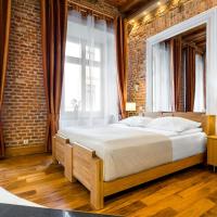 Студио (Улучшенный номер-студио Делюкс) апарт-отеля Aparthotel Stare Miasto, Краков