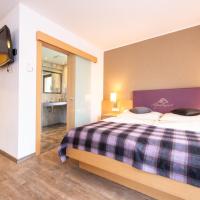 Студио (Номер-студио (для 2–3 взрослых)) апарт-отеля Alpenresort Thanner, Майрхофен