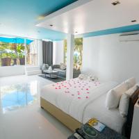 Сьюит (Люкс Diamond) курортного отеля Boracay Ocean Club Beach Resort, Боракай