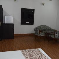 Семейный (Семейный люкс) отеля Hotel Moksha, Ришикеш