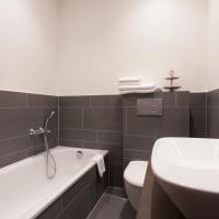 Двухместный (Двухместный номер с 1 кроватью или 2 отдельными кроватями) отеля Hotel Angerland Garni, Дюссельдорф