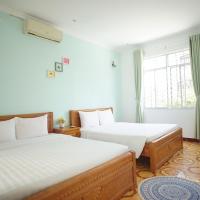 Семейный (Семейный номер Делюкс) семейного отеля Mint Homestay Nha Trang, Нячанг