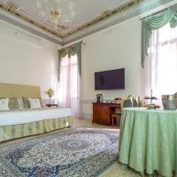 Сьюит (Полулюкс) отеля Hotel Palazzo Vitturi, Венеция