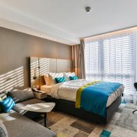 Двухместный (Улучшенный двухместный номер с 1 кроватью - Для некурящих) отеля Holiday Inn - Villingen - Schwenningen, an IHG Hotel, Штутгарт