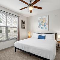 Апартаменты (Апартаменты с 1 спальней) апарт-отеля Kasa Dallas Near SMU, Даллас