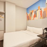 Двухместный (Стандартный двухместный номер (без окна)) отеля Fragrance Hotel - Bugis, Сингапур (город)