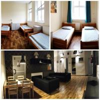 Трехместный (Трехместный номер) хостела Hostel Orange Plus, Торунь