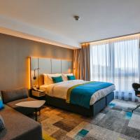 Двухместный (Номер с кроватью размера "king-size" - Для некурящих) отеля Holiday Inn - Villingen - Schwenningen, an IHG Hotel, Штутгарт