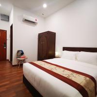Двухместный (Номер с кроватью размера «queen-size» и видом на сад) отеля Mclane Boutique Hotel, Джорджтаун