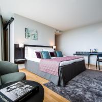 Двухместный (Номер Делюкс с кроватью размера «king-size») отеля Clarion Hotel Stockholm, Стокгольм