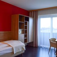 Одноместный (Стандартный одноместный номер с балконом) отеля Das Römerhof Hotel & Restaurant, Вена