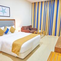 Апартаменты (Апартаменты с 1 спальней (для 4 взрослых)) апарт-отеля City Stay Pearl Hotel Apartments, Дубай