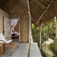 Двухместный (Коттедж Jahe с 1 спальней, вид на джунгли) курортного отеля The Mesare Resort, Нуса Пенида