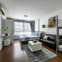 Семейный (Семейный номер) отеля First Choice Suites, Хуахин