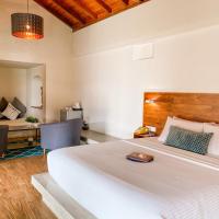 Двухместный (Улучшенный номер с балконом и частичным видом на море) отеля The Bartizan, Галле