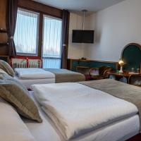 Двухместный (Двухместный номер с 1 кроватью и балконом) отеля Hotel Poprad, Попрад