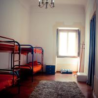 Четырехместный (Четырехместный номер) хостела Hostel Portalegre, Понте-де-Лима