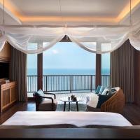 Сьюит (Президентская вилла с 4 спальнями и прямым видом на утес и океан) курортного отеля Six Senses Uluwatu, Улувату