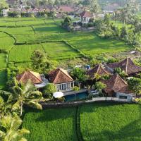 Вилла (Люкс с видом на бассейн) виллы Puri Landu Ubud Luxury Villas, Убуд