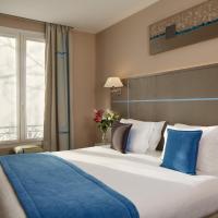 Двухместный (Двухместный номер с кроватью размера «king-size» (кровать размера «king-size» 190*180)) отеля Alizé Grenelle Tour Eiffel, Париж