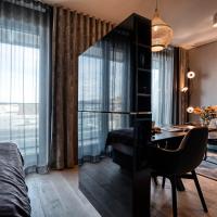 Студио (Uptown Suite) апарт-отеля CLOUD Nr 7 APARTMENTS & SUITES, Штутгарт